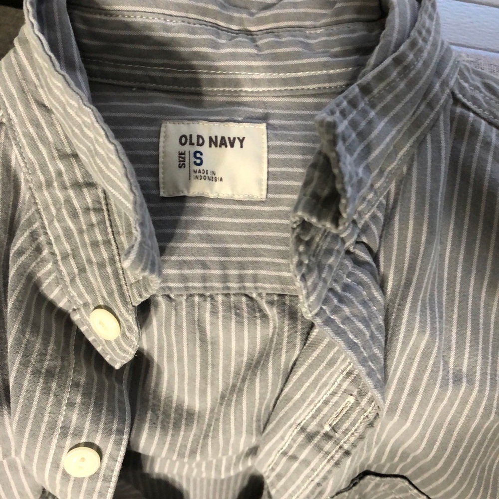 Old Navy Button Up - Picture 2 of 2